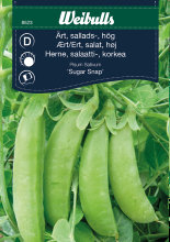 Sukkerert, høy 'Sugar Snap'